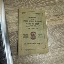 Singer 201k  Sewing Machine