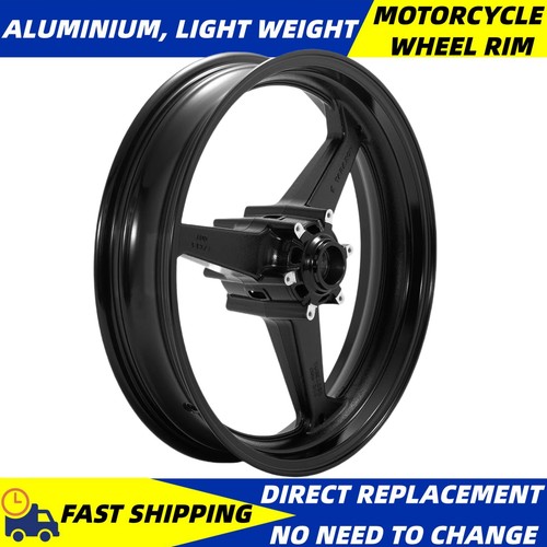 Front cast rim wheel - front,