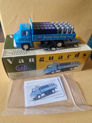 Vanguards ford thames - vanguards,