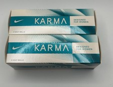 2 Boxes Nike KARMA Golf Balls