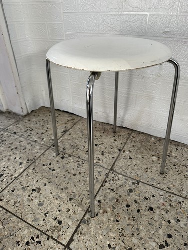 Fritz hansen stool 1980 - fritz,