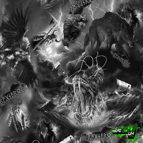 Rolled thor ragnarok 100cm - thor,