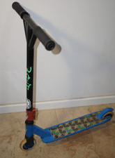 GENUINE SLAMM 3sixt Pro Aluminium Stunt Scooter Blue Alloy Wheels 10-16 Years