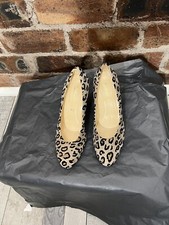 GABOR SUEDE BEIGE/BLACK OCELOT