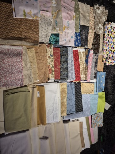 Large bundle quilting - large, fabric