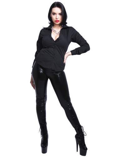 Honour female latex leggings - female,