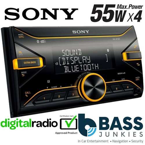 Sony dsx b710d dab bluetooth - sony,