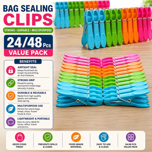 Clothes pegs line washing - 48,