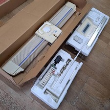 Brother KH-355 Knitting Machine Fully Working Refurbished w/ Manual From Japan