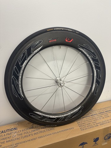 New zipp 808 - firecrest, tubular