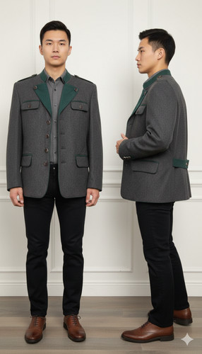 Men grey german tyrol - men’s,