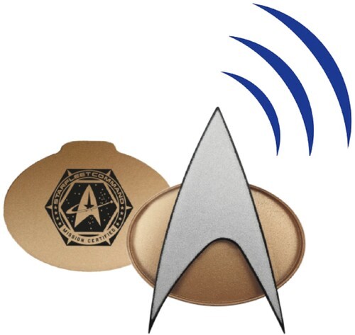 Fametek star trek the next - star,