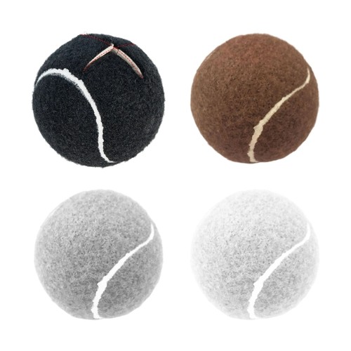 4pcs tennis ball - tennis, chair
