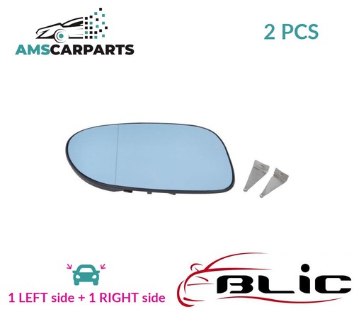 Rear view mirror - mirror, pair