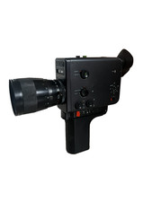Super 8mm Braun Nizo 801 Macro