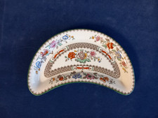 Spode Chinese Rose 1 X Half Moon Dish
