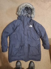 Mens Navy North Face McMurdo