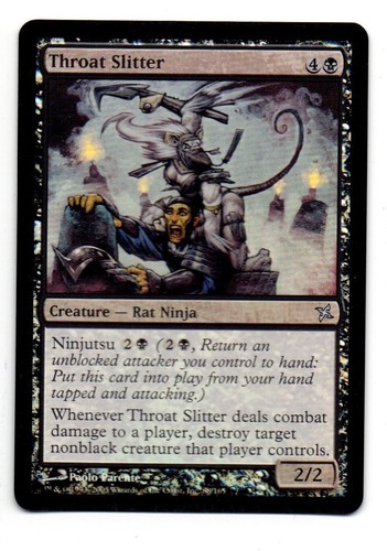 Mtg throat slitter - mtg, x1