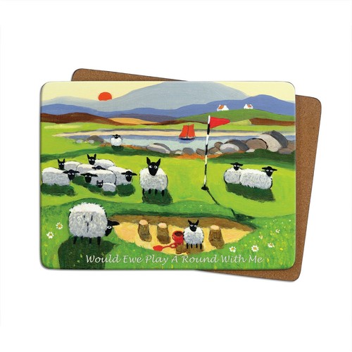 Thomas joseph placemat would - -,