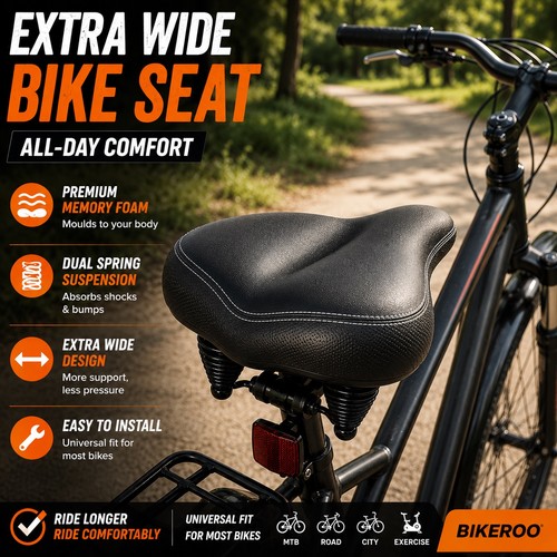 Premium oversized bike - premium,