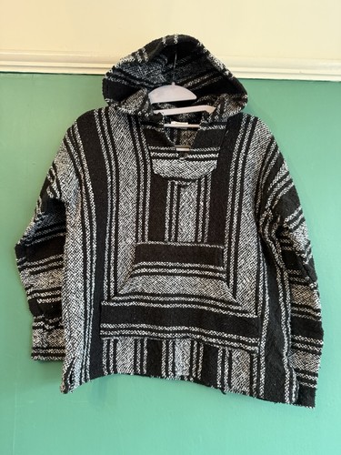 Mexican baja hoodie mens - mexican, small
