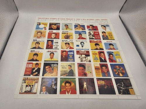 Collectible stamp sheet - collectible, of