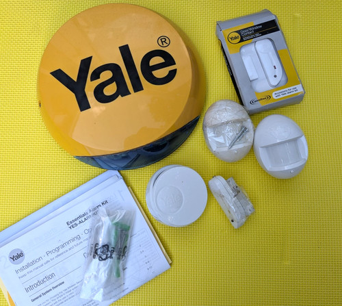 Yale essentials wireless home - wireless,