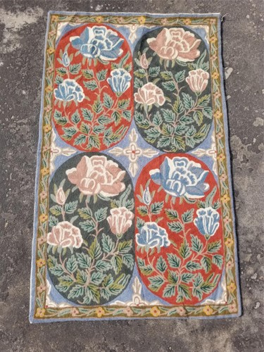 Vintage kashmiri chain stitch - kashmiri,