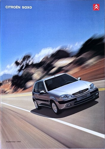 Citroen saxo brochure - citroen,
