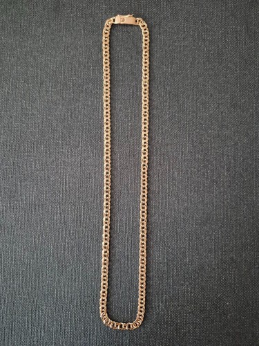 Russian gold chain - gold, 583