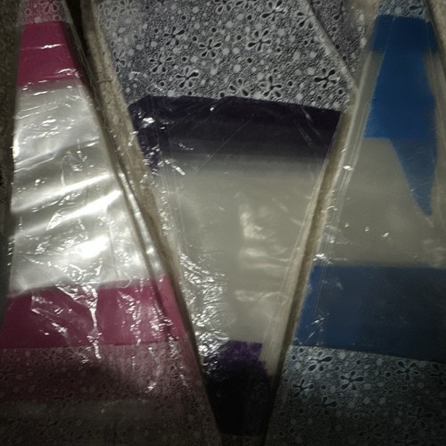 Party sweet cone plastic bags - sweet,