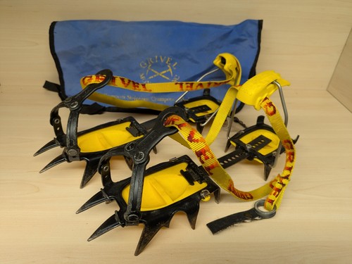 Grivel g12 cramp - grivel, cramp-o-matic