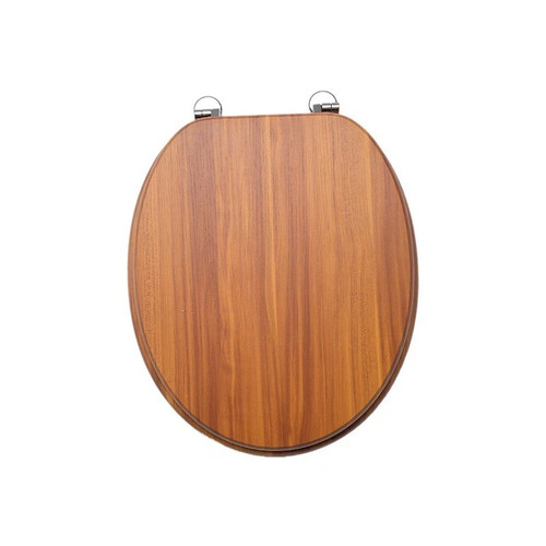 Universal wooden toilet - 18'',