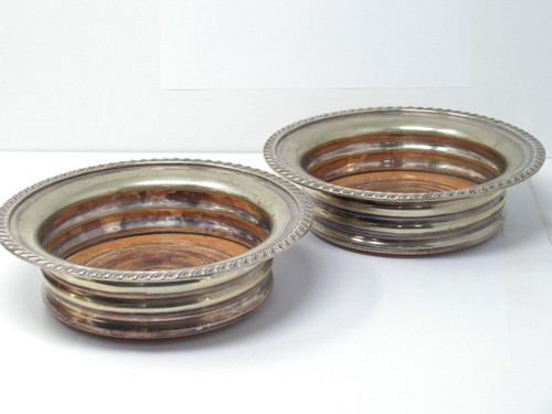 Vintage silver plated pair - vintage,