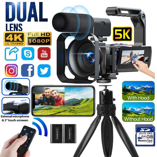 56mp dual lens video - dual,