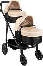 Double Dolls Pram Twin
