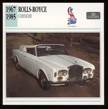 1967 - 1985  Rolls Royce