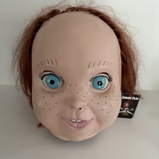 Trick or Treat Studios CHILD'S PLAY 2 Good Guy Doll Chucky Halloween Mask NEW