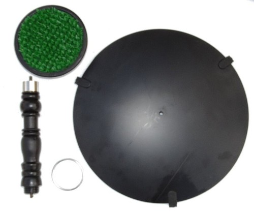 Inch falconry block with - 6,