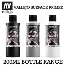 Vallejo Surface Primer Range