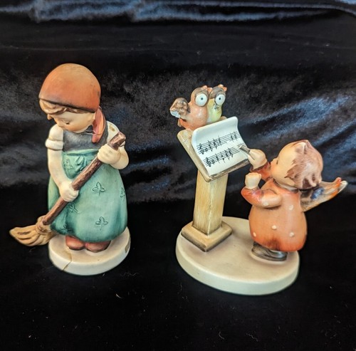 Two vintage hummel - two, hummel/goebel
