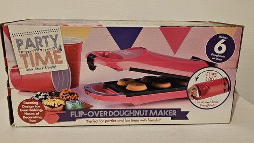 Doughnut maker party time - doughnut,