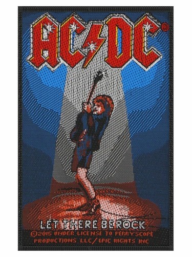 Let there rock patch - ac/dc, be