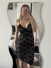 Lipsy London Black Lace Midi
