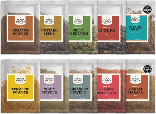 Premium spice kit - set, high