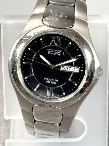 Citizen eco drive titanium - citizen, eco-drive