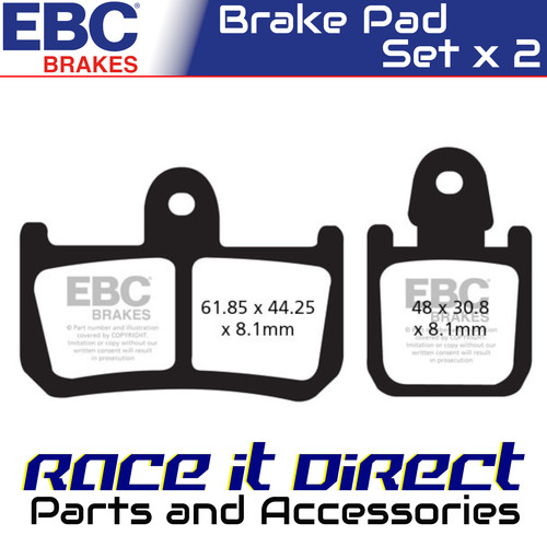 Brake pads for - pads, yamaha