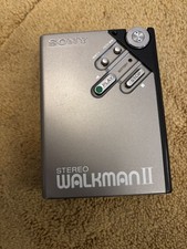 Sony WALKMAN WM-2 Portable