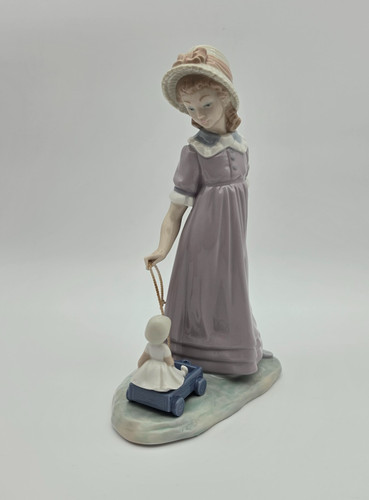 Figurine lladro girl - figurine,