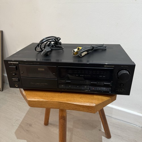 Pioneer 225 stereo cassette - pioneer, ct-225
